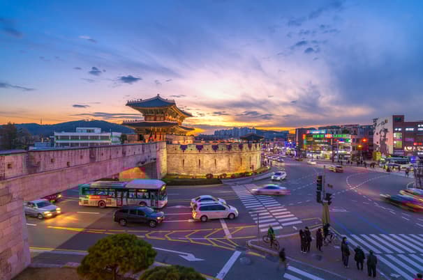 ทัวร์เกาหลี โซล 5 วัน 3 คืน WEKR-CNXAF2025 ซูวอนสตาร์ฟิลด์ ทุ่งหญ้าสีเงินแห่งสวนฮวาซอ ป้อมปราการฮวาซอง เอเวอร์แลนด์ธีมปาร์ค บิน 7C (CNX)