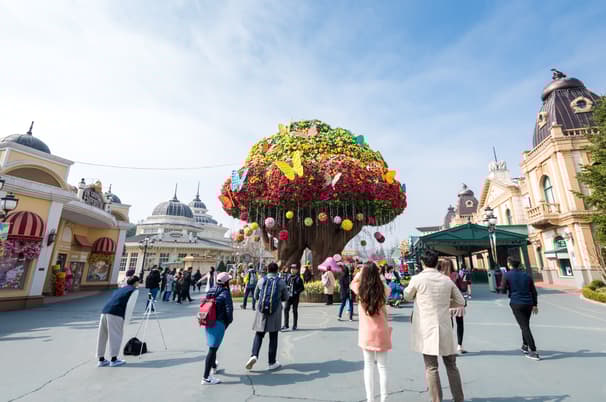 ทัวร์เกาหลี โซล 5 วัน 3 คืน WEKR-KFS2025 พระราชวังฮวาซองแฮงกุง ป้อมปราการฮวาซอง วัดโชเกซา ฮงแดวอร์คกิ้งสตรีท  บิน BX (BKK)