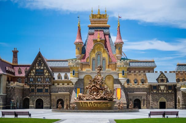 ทัวร์เวียดนาม 3 วัน 2 คืน CVZP3 เกาะฟูก๊วก Vin Wonders อควาเรียมรูปเต่า เวนิสแห่งเวียดนาม อาคารไม้ไผ่บิน VZ (BKK)