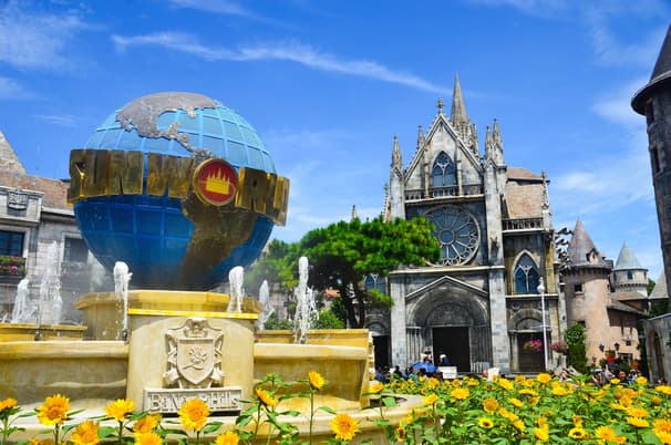 ทัวร์เวียดนาม ฮอยอัน ดานัง 4 วัน 3 คืน PV-CALLING-EK บานาฮิลล์ สะพานมังกร APEC PARK สวนมหัศจรรย บิน EK (BKK)