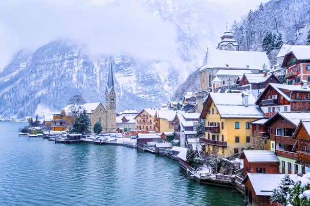 ทัวร์ยุโรป สวิส เยอรมัน ออสเตรีย 7 วัน 4 คืน ZGMUC-2601SQ ฮัลล์สตัทท์ ปราสาทนอย ทิตลิส จัตุรัสมาเรียนพลาตซ์ บิน SQ (BKK)