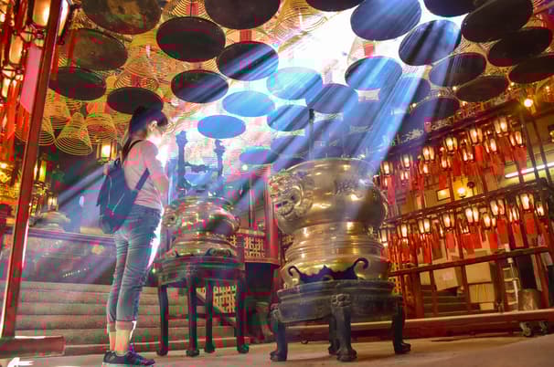 ทัวร์ฮ่องกง 3 วัน 2 คืน HDM36 วัดนาจา วัดเจ้าแม่กวนอิมฮ่องฮำ วัดซีซ้าน วัดแชกงหมิว บิน EK (BKK)