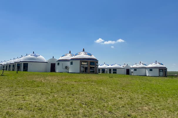 ทัวร์จีน มองโกเลีย 6 วัน 5 คืน GO1DSN-VZ001 ทุ่งหญ้าเออร์ดอส สุสานหวังเจาจวิน อารามต้าเจา เมืองต้าลาฉี บิน VJ (BKK)      