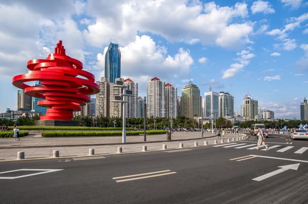 ทัวร์จีน ชิงเต่า 5 วัน 4 คืน ภูเขาเหลาซาน หมู่บ้านประมงชาจื่อโขว่ พิพิธภัณฑ์เบียร์ชิงเต่า (ไม่เข้าร้านรัฐบาล) บิน QW (BKK)