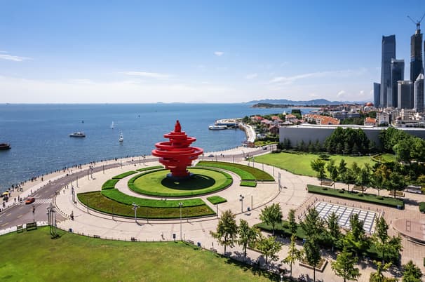 ทัวร์จีน ปักกิ่ง ซิงเต่า เซี่ยงไฮ้ 6 วัน 5 คืืน GO1PEK-TG012 พระราชวังต้องห้ามกู้กง กำแพงเมืองจีนด่านจวียงกวน ถนนคนเดินหวังฝูจิ่ง สะพานจ้านเฉียว บิน TG (BKK)       