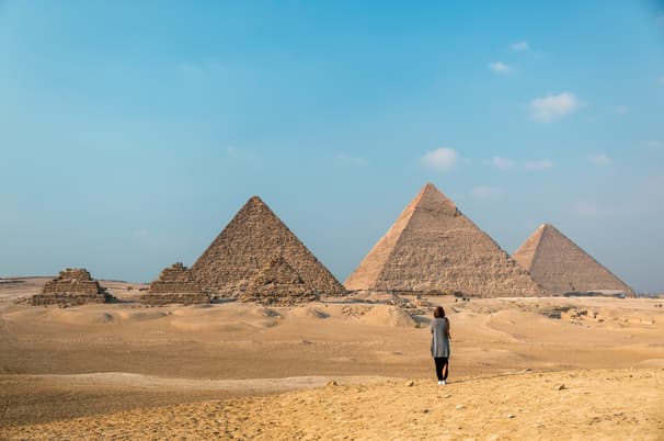 ทัวร์อียิปต์ อียิปต์ 5 วัน 4 คืนVEG64QR-1 พีระมิดขั้นบันได เสาปอมเปย์ เมืองโบราณซัคคารา พิพิธภัณฑ์รามเสสที่ บิน QR (BKK)