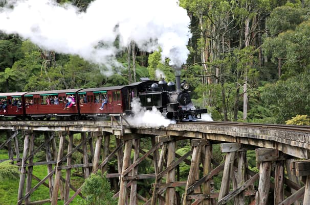 ทัวร์ออสเตรเลีย ออสเตรเลีย 7 วัน 4 คืน GO3SYD-TG004 หาดบอนได ล่องเรืออ่าวซิดนี่ย เมลเบิร์น อุทยานแห่งชาติบลูเม้าท์เท่นส์ บิน TG (BKK)