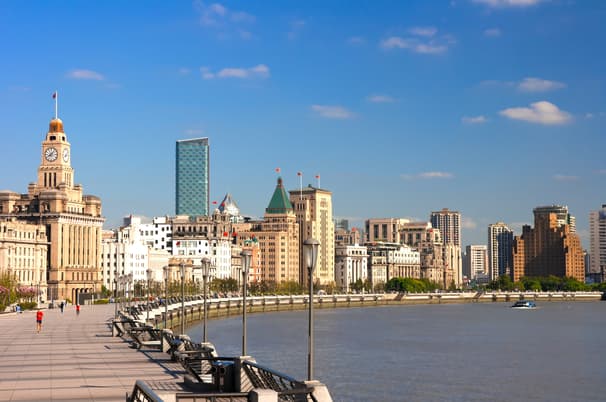 ทัวร์จีน ปักกิ่ง เซี่ยงไฮ้ SHCAPVGPEK9 North Bund Green Land ถนนอู่คัง ซินเทียนตี้ SHANGHAI DISNEYLAND  บิน CA (BKK)