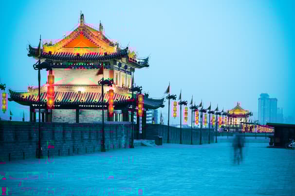 ทัวร์จีน ซีอาน 7 วัน 5 คืน SHSLCGOXIY2 ตลาดกลางคืนไคเฟิง ศาลไคเฟิง ต้าเหลียงเหมิน สวนชิงหมิงซั่งเหอ (ผ่อน 0%) บิน SL (DMK)