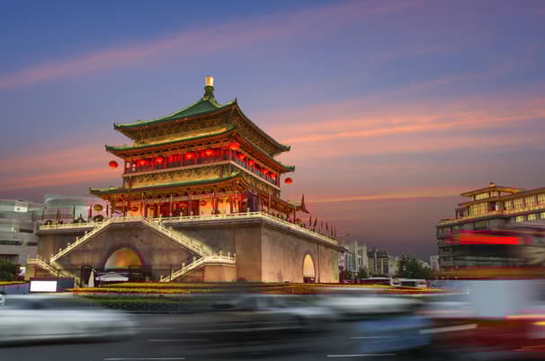 ทัวร์จีน ซีอาน 6 วัน 5 คืน BT-XIY17_ZH อุทยานสวรรค์หยุนไถซาน วัดเส้าหลิน อุทยานป่าเจดีย์ ถ้ำผาหลงเหมิน บิน ZH (BKK)