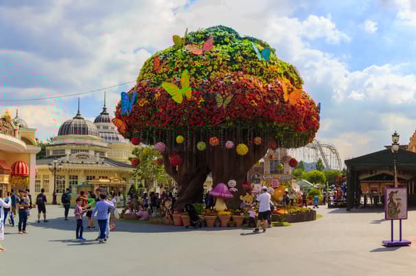 ทัวร์เกาหลี โซล 5 วัน 4 คืน WDICN003 เกาะนามิ สวนสนุกเอเวอร์แลนด์ ย่านยอนนัมดง ย่านฮงแด บิน BX (BKK)