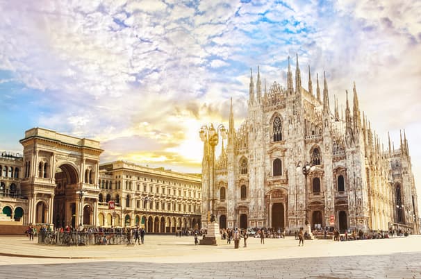 ทัวร์อิตาลี อิตาลี สวิส 7 วัน 4 คืน GO3MXP-EK031 ยอดเข้าจุงเฟรา อินเทอร์ลาเก้น มิลานดูโอโม ทะเลสาบโคโม บิน EK (BKK)