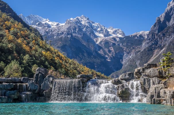 ทัวร์จีน คุนหมิง 6 วัน 5 คืน GO1KMG-TG013 ทะเลสาบเอ๋อร์ไห่ ช่องแคบเสือกระโจน สระน้ำมังกรดำ หุบเขาสีน้ำเงิน (ผ่อน 0%) บิน TG (BKK)