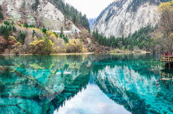 ทัวร์จีน เฉิงตู 6 วัน 5 คืน อุทยานจิ่วจ้ายโกว ภูเขาสี่ดรุณี อุทยานหวงหลง บิน 3U (BKK)