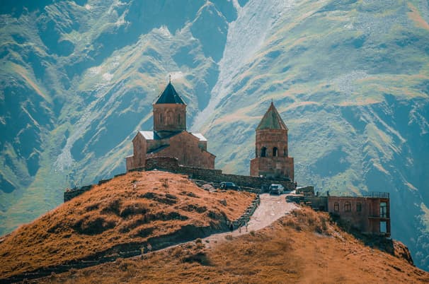 ทัวร์จอร์เจีย 8 วัน 5 คืน GO3TBS-TK014  สะพานสันติภาพ ถนนชาดินี่ อนุเสาวรีย์ประวัติศาสตร์จอร์เจีย มิสเคต้า (ผ่อน 0%) บิน TK (BKK)