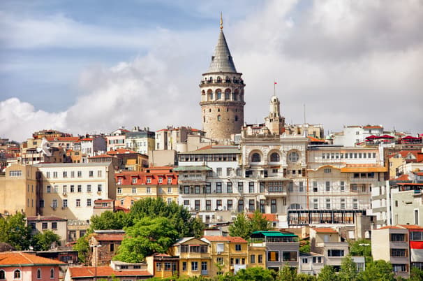 ทัวร์ตุรกี ตุรกี 6 วัน 4 คืน BT-IST28_TK Taksim Square พระราชวังโดลมาบาห์เช่ ล่องเรือช่องแคบบอสพอรัส บลูมอสก์ บิน TK (BKK)