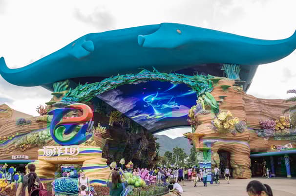 ทัวร์ฮ่องกง จู่ไห่ 4 วัน 3 คืน ZGCAN-2602AQ วัดแชกงหมิว อเวนิว ออฟ สตาร์ จิมซาจุ่ย วัดต้าฝอ บิน AQ (DMK)