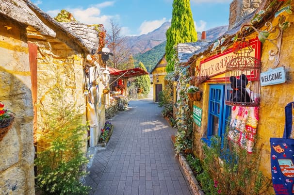 ทัวร์ญี่ปุ่น ฟูกุโอกะ 6 วัน 4 คืน JPL-FUK-01 เทศกาลประดับไฟหมู่บ้านฮอลแลนด์ สวนดอกไม้ริมทะเลอุมิโนะนาคามิจิ ล่องเรือชมวิวเมืองยะนะกาวะ ไร่สตรอว์เบอร์รี่ บิน FD (DMK)