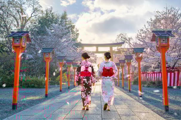 ทัวร์ญี่ปุ่น โอซาก้า เกียวโต 6 วัน 4 คืน XJ345 วัดโทไดจิ ถนนสายนักปราชญ์ ศาลเจ้าซังโคอินาริ เก่าอินุยะมะโจคามาจิ บิน XJ (DMK)