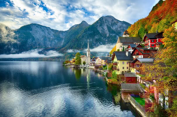 ทัวร์ยุโรป อิตาลี ออสเตรีย เยอรมัน สวิส 8 วัน 5 คืน GO3ZRH-QR018 สไตน์อัมไรน์ หมู่บ้านโอเบอร์รามาเกา เกาะเวนิส หมู่บ้านริโอแมกจิโอเร่ บิน QR (BKK)