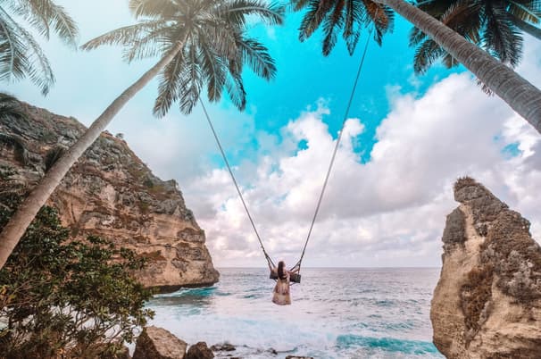 ทัวร์บาหลี 4 วัน 3 คืน SPHZ-B22 วัดอุลัน ดานู สวนพระวิษณุ วิหารอูลูวาตู ภูเขาไฟบาตูร์ ิบิน SL (DMK) 