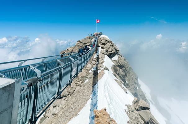 ทัวร์ยุโรป เยอรมัน สวิส ฝรั่งเศส 9 วัน 6 คืน GO3MUC-TG019 สะพานไม้ชาเปล สถานีรถไฟจุงเฟรา ยอดเขาจุงเฟรา บิน TG (BKK)