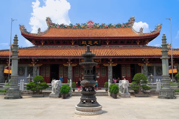 ทัวร์จีน ซัวเถา 6 วัน 5 คืน 2USWA-CZ003 ท่าเรือโบราณจางหลิน เกาะหนานอ้าว ถนนโบราณ เสี่ยวกงหยวน