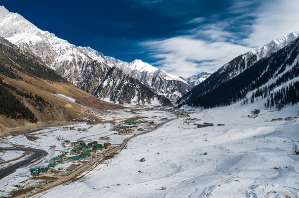 ทัวร์อินเดีย 6 วัน 5 คืน ZGSXR-26026E ทุ่งดอกมัสตาร์ด ธารน้ำแข็งกราเซีย เทือกเขากุลมาร์ค บิน Indigo Air (BKK)