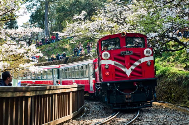 ทัวร์ไต้หวัน ไทเป 5 วัน 3 คืน VZ-TPE04 ล่องเรือทะเลสาบสุริยันจันทรา วัดพระถังซัมจั๋ง นั่งรถไฟโบราณชมสนพันปี บิน VZ (BKK)