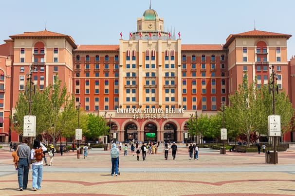 ทัวร์จีน ปักกิ่้ง 5  วัน 3 คืน 2UPEK-CA003 UNIVERSAL STUDIO BEIJING กำแพงเมืองจีนด่านจวียงกวน พระราชวังฤดูร้อน บิน CA (BKK)