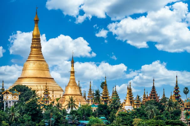 ทัวร์เมียนมาร์ ย้างกุ้ง หงสา 3 วัน 2 คืน FMSRGN0138M มหาเจดีย์ชเวดากอง พระธาตุอินทร์แขวน เจดีย์ชเวมอร์ดอร์ บิน 8M (BKK)