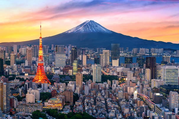 ทัวร์ญี่ปุ่น โตเกียว 5 วัน 3 คืน NRT73 ชิบะซากุระ วัดโซโจจิ โตเกียวทาวเวอร์ ตลาดปลาโทโยสุ บิน VZ (BKK)
