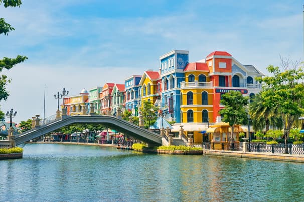 ทัวร์เวียดนาม เกาะฟูก๊วก 3 วัน 2 คืน 2UPQC-VZ106 Grand World VinWonders Aquatopia Water Park บิน VZ (BKK)