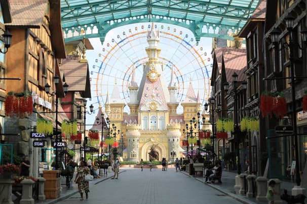 ทัวร์เวียดนาม เกาะฟูก๊วก 3 วัน 2 คืน VVZ65 Sun World Hom Thom Vin Wonder Sun Set Town บิน VZ (BKK)