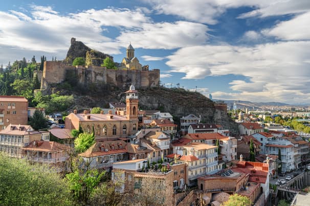 ทัวร์จอร์เจีย 8 วัน 7 คืน PV-LLG01-TK วิหารบากราติ น้ำพุแห่งโคลคิส วิหารมอตซาเมตา พิพิธภัณฑ์สตาลิน บิน TK (BKK)