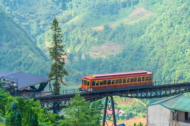 ทัวร์เวียดนาม ฮานอย ซาปา นิงปงห์ 4 วัน 3 คืน CFDH6 เขาฟานซีปัน วัดเฉินก๊วก ทะเลสาบคืนดาบ โบสถ์หินที่เก่าแก่ บิน FD (DMK)