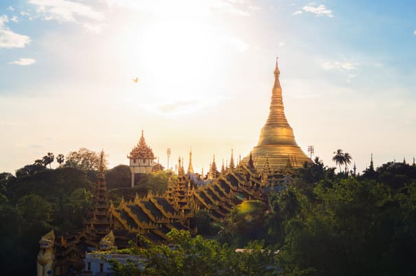 ทัวร์เมียนมาร์ ย่างกุ้ง หงสา 2 วัน 1 คืน BT-MMR91_8M หลวงพ่อหงาทัตจี เจดีย์โบตะทาวน์ พระมหาเจดีย์ชเวดากอง บิน 8M (BKK)
