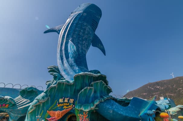 ทัวร์ฮ่องกง จูไห่ 3 วัน 2 คืน 2UHKG-CX003 Chimelong Spaceship Park กระเช้านองปิง วัดแชกงหมิว CX (BKK)