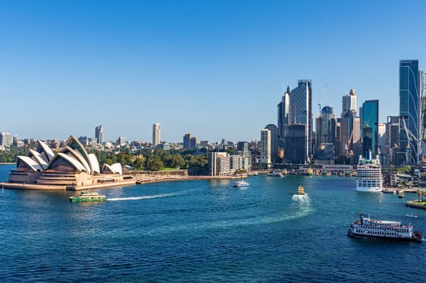 ทัวร์ออสเตรเลีย 7 วัน 5 คืน WCNT250210 เดอะแก๊ป บูลเม้าท์เท่นส์ ล่องเรือชมอ่าวซิดนีย์ เกาะฟิลลิป บิน TG (BKK)
