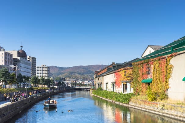 ทัวร์ญี่ปุ่น ฮอกไกโด 5 วัน 3 คืน ZGCTS-2615VZ ศาลเจ้าฮอกไกโด คลองโอตารุ ถนนซาไกมาชิ บิน VZ (BKK)