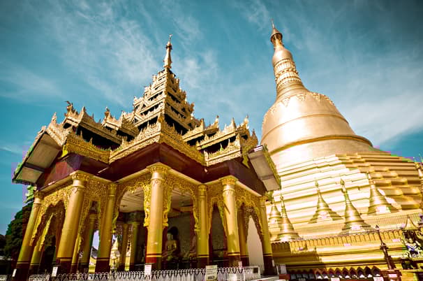 ทัวร์พม่า ย่างกุ่ง 3 วัน 2 คืน WDRGN001 เจดีย์ชเวมอดอว์ พระธาตุอินทร์แขวน เมืองหงสาวด บิน 8M (BKK)