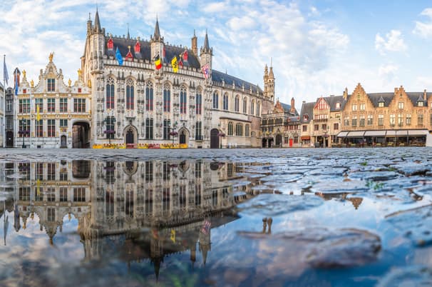 ทัวร์ยุโรป เบลเยี่ยม 8 วัน 5 คืน GO3BRU-TG014 ล่องเรืออัมสเตรอร์ดัม มรดกโลกเมืองบรูกก์ มหาวิหารโคโลญ บิน TG935 (BKK)  