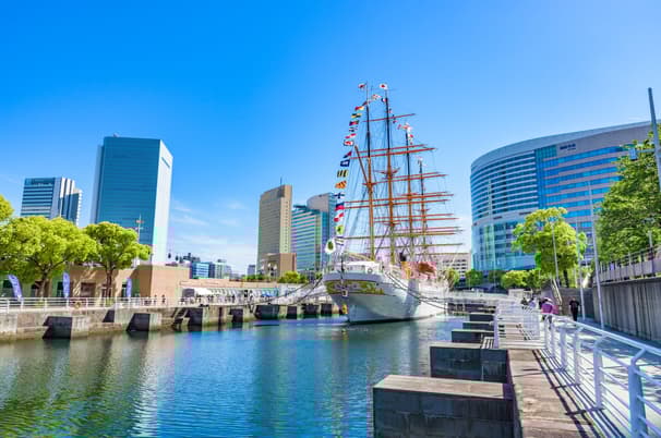 ทัวร์ญี่ปุ่น โยโกฮาม่า 6 วัน 3 คืน GO2HND-TG053  หมู่บ้านน้าใสโอชิโนะ ฮักไก วัดอาซากุสะ ชมวิวฟูจิริมทะเลสาบคาวากุจิโกะ บิน TG682 (BKK)