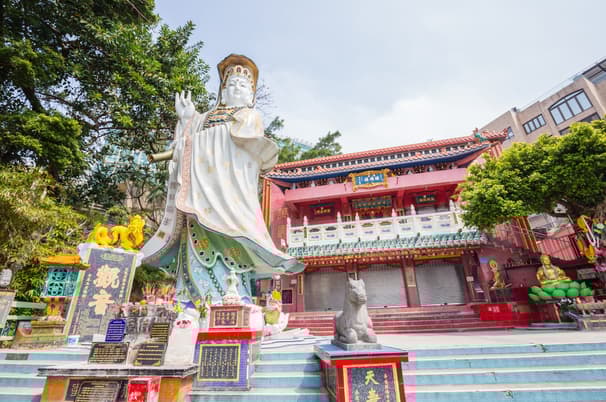 ทัวร์ฮ่องกง มาเก๊า 4 วัน 2 คืน CHXH9 อ่าวรีพลัสเบย์ เกาะลันเตา  วัดฮองฮำ ดิสนีย์แลนด์ บิน HX (BKK)