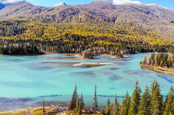 ทัวร์จีน ซินเจียงเหนือ 8 วัน 7 คืน SHCZURC11 อุทยานคานาสือ สวนม้าป้าโบราณ ชมเมืองปีศาจ ณ คาลาม่าอี้ บิน CZ362 (BKK)