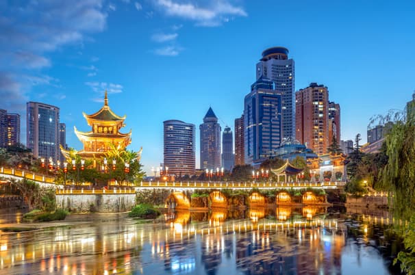 ทัวร์จีน หนานหนิง 6 วัน 5 คืน 2UNNG-9C003 ถ้ำน้ำแข็งหลงกง เมืองโบราณไท่ผิง น้ำตกเต๋อเทียน บิน 9C6466 (BKK)