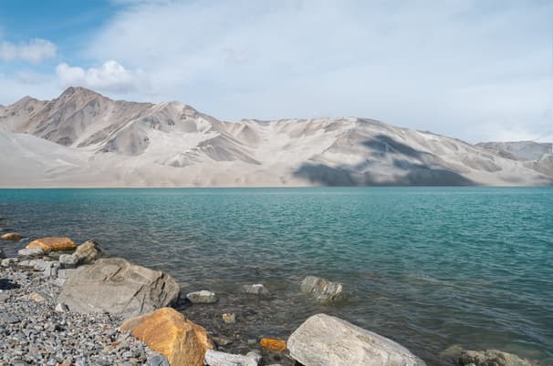 ทัวร์จีน ซินเจียงใต้ 8 วัน 7 คืน CVZ320 ทะเลสาบไป๋ซา คัชการ์ ปล่องภูเขาไฟมูจี่ วัดหนานฉาน บิน PN (BKK)