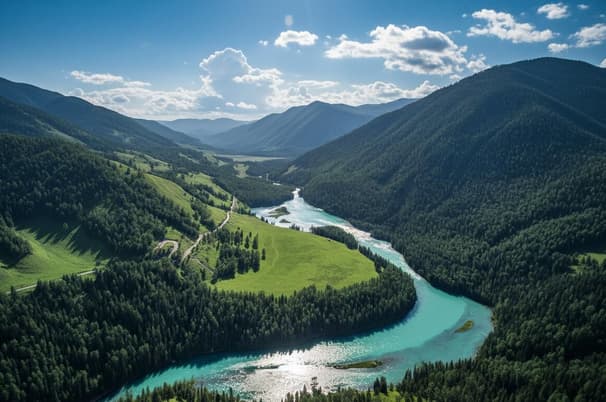 ทัวร์อูลู่มูฉี 8 วัน 7 คืน 2UURC-CZ002 อุทยานคานาสือ ชายหาดห้าสี แกรนด์แคนยอนตู๋ซานจื่อ บ้านชาวเผ่าตูวา บิน CZ (BKK)