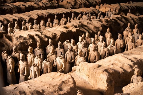 ทัวร์จีน ซีอาน  6 วัน 5 คืน WDYCU001 เมืองเติงฟง วัดเส้าหลิน สุสานทหารจิ๋นซีฮ่องเต้ วัดลามะ บิน ZH (BKK)