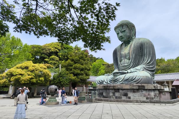 ทัวร์ญี่ปุ่น โตเกียว โอซาก้า 6 วัน 4 คืน GO2HND-TG055 เมืองคามาคุระ ถนนสายชาเขียว ปราสาทโอซาก้า บิน TG682 (BKK)